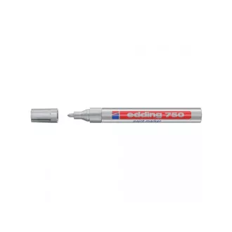 Marker Edding 750 lakirano srebro 2-4mm Marker Edding 750 lakirano srebro 2-4mm