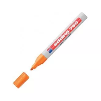 Marker Edding 750 lakirana narančasta 2-4mm Marker Edding 750 lakirana narančasta 2-4mm