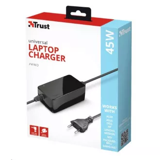 TRUST univerzalni adapter za napajanje za 45W Primo punjač za prijenosna računala