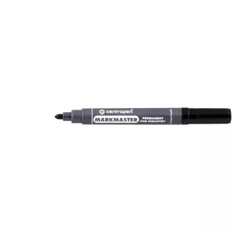 Marker Centropen 8599 Markmaster trajni crni cilindrični vrh 2,5 mm
