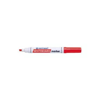 Olovka Centropen 8569 na bijeloj ploči crveni klinasti vrh 1-4,5 mm Olovka Centropen 8569 na bijeloj ploči crveni klinasti vrh 1-4,5 mm