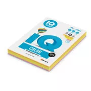 Kserografski papir IQ A4 / 80g mix 4x50 listova neonske boje