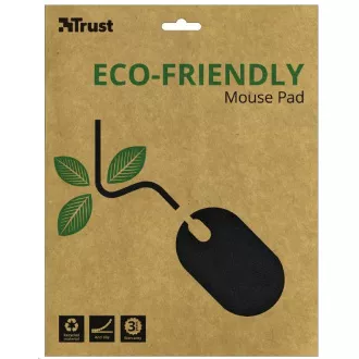 TRUST Eco-friendly podloga za miš - crna TRUST Eco-friendly podloga za miš - crna