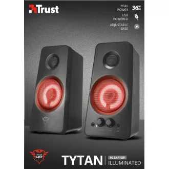 TRUST GXT 608 Tytan Illuminated 2.0 set zvučnika TRUST GXT 608 Tytan Illuminated 2.0 set zvučnika