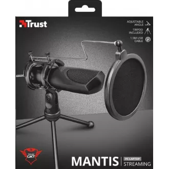 TRUST mikrofon GXT 232 Mantis Streaming mikrofon