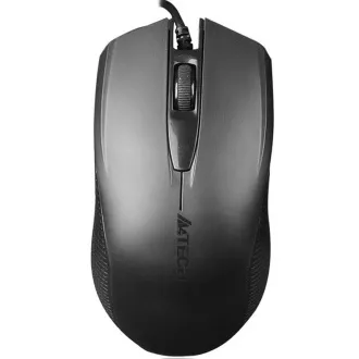 A4tech OP-760 Crni, miš, 1 kotačić, 3 tipke, USB, crni A4tech OP-760 Crni, miš, 1 kotačić, 3 tipke, USB, crni