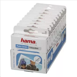 Hama samoljepljivi foto kutovi, 200 kom Hama samoljepljivi foto kutovi, 200 kom