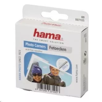 Hama samoljepljivi foto kutovi, 200 kom Hama samoljepljivi foto kutovi, 200 kom
