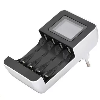 Hama punjač Delta LCD Premium za AA / AAA