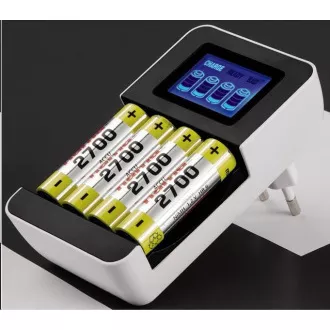 Hama punjač Delta LCD Premium za AA / AAA