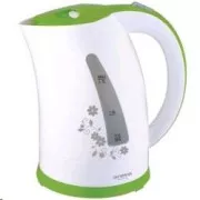Orava VK-3417 G električno kuhalo za vodu, 2000 W, 1,7 l, automatsko isključivanje, bijelo/zeleno