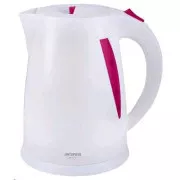 ORAVA VK-3117 R električno kuhalo za vodu, 2000 W, 1,7 l, automatsko isključivanje, roza / bijela