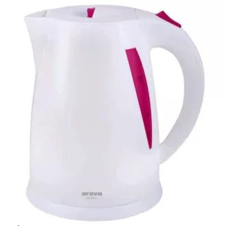 ORAVA VK-3117 R električno kuhalo za vodu, 2000 W, 1,7 l, automatsko isključivanje, roza / bijela