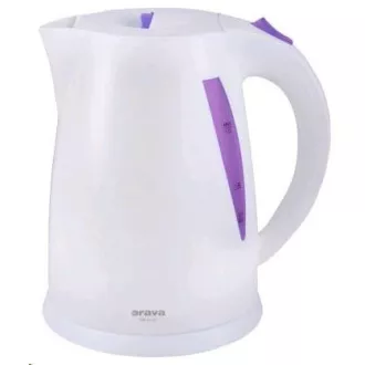 Orava VK-3117 V električno kuhalo za vodu, 2000 W, 1,7 l, automatsko isključivanje, ljubičasto/bijelo