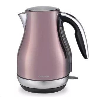 Orava VK-3715 Pink električno kuhalo za vodu, 1850-2200 W, dizajnersko, 1,7 l, automatsko isključivanje, roza