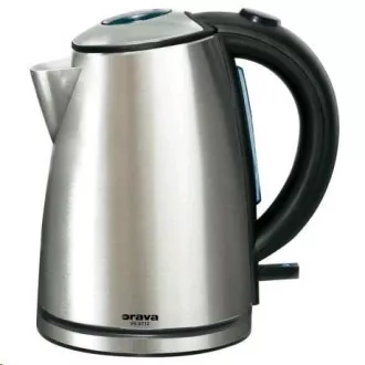 Orava VK-3712 električno kuhalo za vodu, 1600 W, 1,2 l, automatsko isključivanje, srebrno