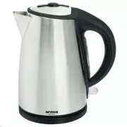 Orava VK-3717 električno kuhalo za vodu, 2000 W, 1,7 l, automatsko isključivanje, srebrno