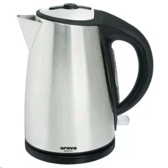 Orava VK-3717 električno kuhalo za vodu, 2000 W, 1,7 l, automatsko isključivanje, srebrno