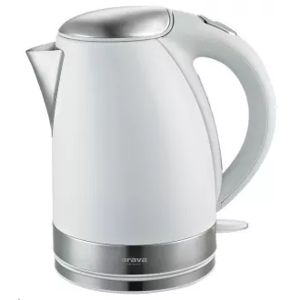 Kuhalo za vodu Orava VK-3217 W, 2000 W, 1,7 l, automatsko gašenje, bijelo