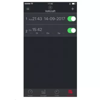 CONRAD Mjerilo potrošnje utičnice el. napajanje i sklopna utičnica 2u1 VOLTCRAFT SEM6000FR, s Bluetooth, CZ verzija CONRAD Mjerilo potrošnje utičnice el. napajanje i sklopna utičnica 2u1 VOLTCRAFT SEM6000FR, s Bluetooth, CZ verzija