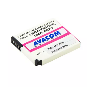 AVACOM baterija za Panasonic DMW-BCK7 Li-Ion 3.6V 700mAh 2.5Wh
