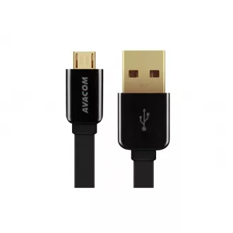 AVACOM MIC-120K USB kabel - Micro USB, 120cm, crni AVACOM MIC-120K USB kabel - Micro USB, 120cm, crni