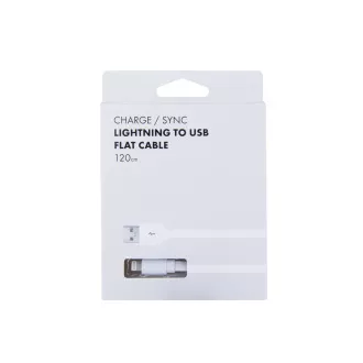 AVACOM LIG-120W USB kabel - Lightning, 120cm, bijeli