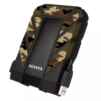 ADATA vanjski HDD 1TB 2.5" USB 3.1 DashDrive Durable HD710M Pro, kamuflažni (guma, otporan na udarce/vodu/prašinu) ADATA vanjski HDD 1TB 2.5" USB 3.1 DashDrive Durable HD710M Pro, kamuflažni (guma, otporan na udarce/vodu/prašinu)