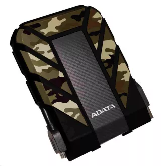 ADATA vanjski HDD 1TB 2.5" USB 3.1 DashDrive Durable HD710M Pro, kamuflažni (guma, otporan na udarce/vodu/prašinu) ADATA vanjski HDD 1TB 2.5" USB 3.1 DashDrive Durable HD710M Pro, kamuflažni (guma, otporan na udarce/vodu/prašinu)