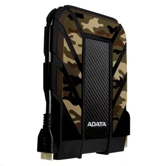 ADATA vanjski HDD 1TB 2.5" USB 3.1 DashDrive Durable HD710M Pro, kamuflažni (guma, otporan na udarce/vodu/prašinu) ADATA vanjski HDD 1TB 2.5" USB 3.1 DashDrive Durable HD710M Pro, kamuflažni (guma, otporan na udarce/vodu/prašinu)