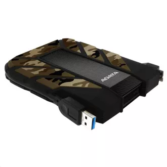 ADATA vanjski HDD 1TB 2.5" USB 3.1 DashDrive Durable HD710M Pro, kamuflažni (guma, otporan na udarce/vodu/prašinu) ADATA vanjski HDD 1TB 2.5" USB 3.1 DashDrive Durable HD710M Pro, kamuflažni (guma, otporan na udarce/vodu/prašinu)