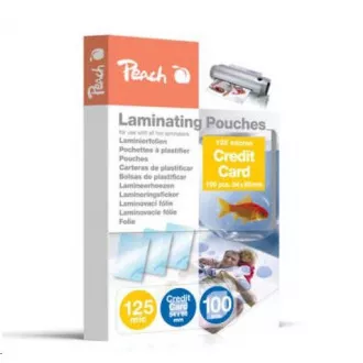 Peach folija za laminiranje kredit 125mic PP525-07