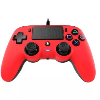 Nacon Wired Compact Controller - kontroler za PlayStation 4 - crveni Nacon Wired Compact Controller - kontroler za PlayStation 4 - crveni