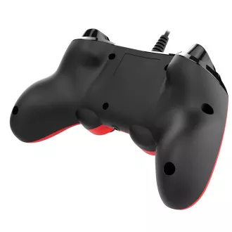 Nacon Wired Compact Controller - kontroler za PlayStation 4 - crveni Nacon Wired Compact Controller - kontroler za PlayStation 4 - crveni