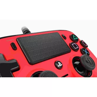 Nacon Wired Compact Controller - kontroler za PlayStation 4 - crveni Nacon Wired Compact Controller - kontroler za PlayStation 4 - crveni