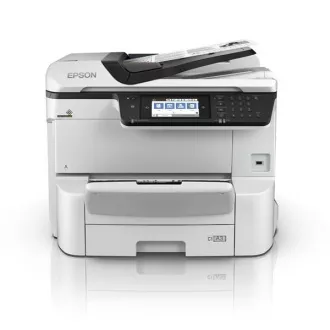 EPSON WorkForce Pro WF-C8610DWF Inkjet pisač, 4u1, A3, 35 stranica u minuti, Ethernet, WiFi (izravni), obostrani
