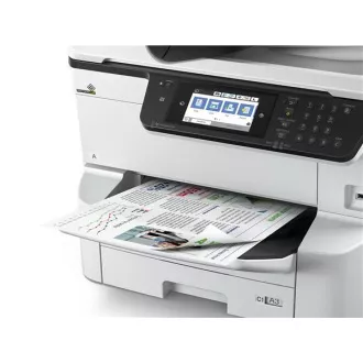 EPSON WorkForce Pro WF-C8610DWF Inkjet pisač, 4u1, A3, 35 stranica u minuti, Ethernet, WiFi (izravni), obostrani