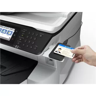 EPSON WorkForce Pro WF-C8610DWF Inkjet pisač, 4u1, A3, 35 stranica u minuti, Ethernet, WiFi (izravni), obostrani