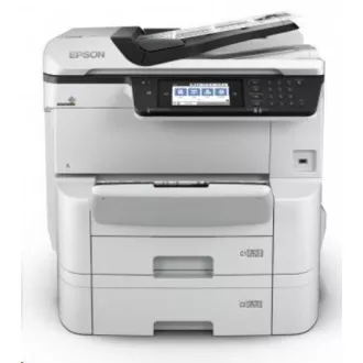 EPSON tinta za pisač WorkForce Pro WF-C8690DTWF, 4u1, A3, 35ppm, Ethernet, WiFi (Direct), Duplex, NFC, 3 godine OSS nakon reg.