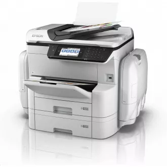 EPSON tinta za pisač WorkForce Pro WF-C8690DTWF, 4u1, A3, 35ppm, Ethernet, WiFi (Direct), Duplex, NFC, 3 godine OSS nakon reg.