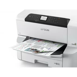 EPSON tinta za pisač WorkForce Pro WF-C8190DTWC, A3 +, 35 stranica u minuti, Ethernet, WiFi (izravni), Duplex, NFC, 3 godine OSS nakon reg.