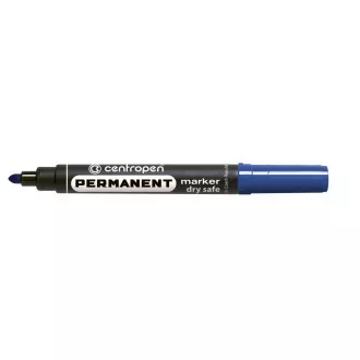 Marker Centropen 8510 trajni plavi cilindrični vrh 2,5 mm Marker Centropen 8510 trajni plavi cilindrični vrh 2,5 mm
