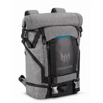 ACER PREDATOR GAMING ROLLTOP RUKSAK 15, 6 "SIVO CRNI s plavim naglaskom (MALOPRODAJNI PAKET)