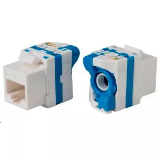 Keystone Cat5E, UTP, samourez s bravom, bijela Keystone Cat5E, UTP, samourez s bravom, bijela