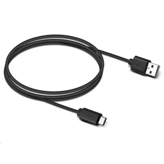 USB podatkovni i kabel za punjenje - USB Type-C, 100cm, crni