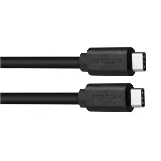 USB Type-C podatkovni i kabel za punjenje - USB Type-C, 100cm, crni