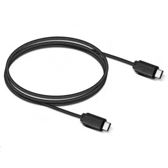 USB Type-C podatkovni i kabel za punjenje - USB Type-C, 100cm, crni