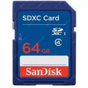 SanDisk SDXC kartica 64 GB (klasa 4)