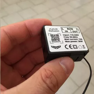 Ajax WallSwitch crni (7649) Ajax WallSwitch crni (7649)