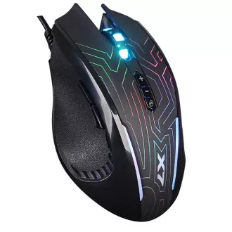 A4tech X87 Oscar neonski gaming miš, USB
